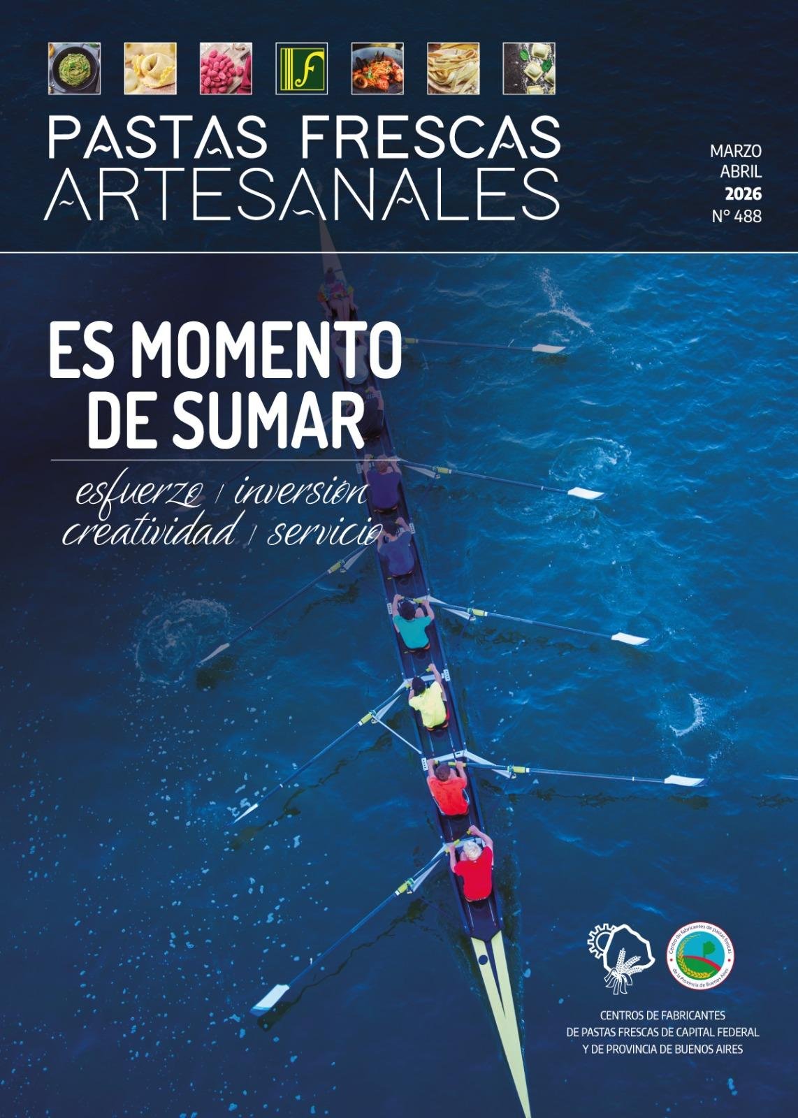 Portada Marzo / Abril 2026