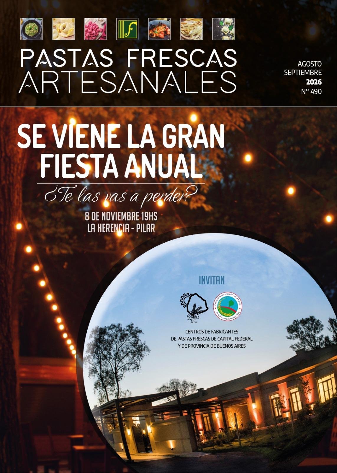 Portada Agosto / Setiembre 2026