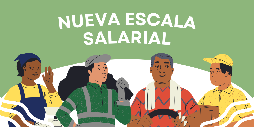 Nueva escala salarial