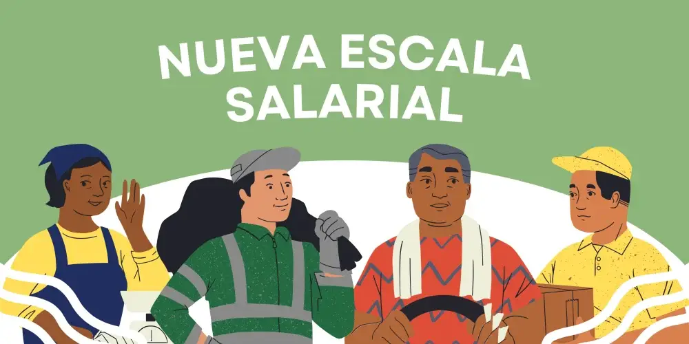 Nueva Escala Salarial 08/26 - 01/27